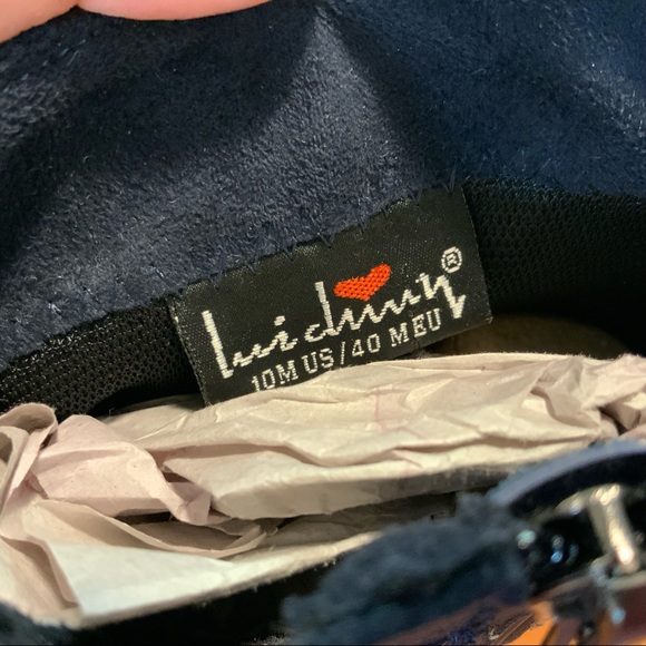 New Lui Chung Platform Heeled Boots Size 10 - Picture 9 of 9